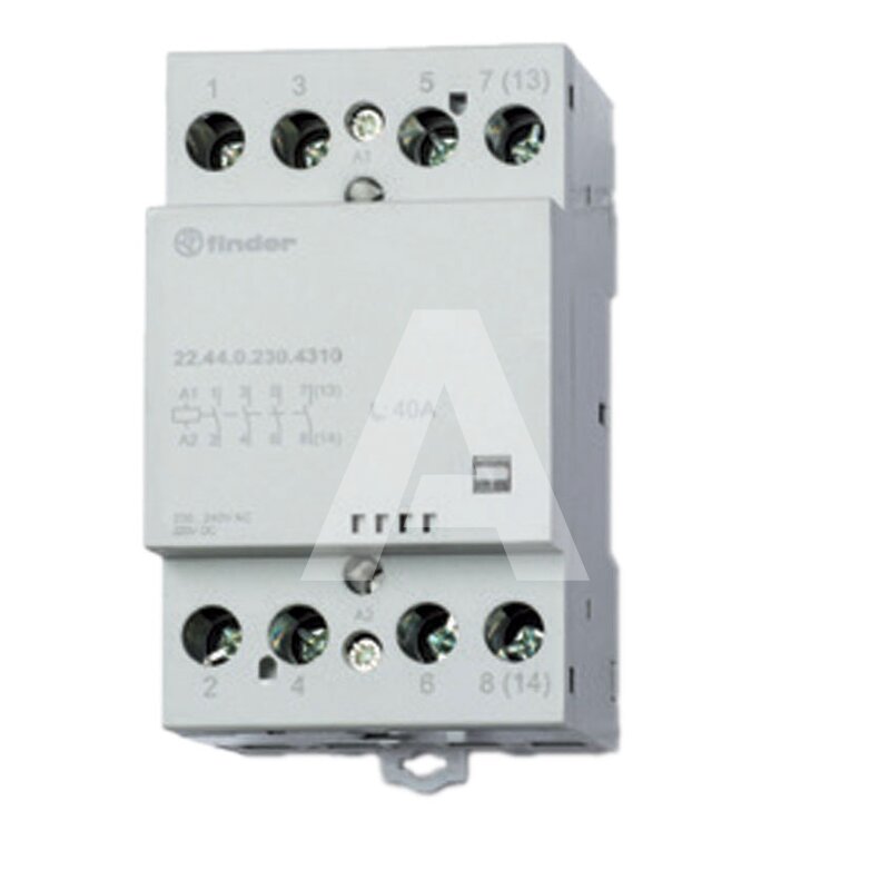 Stycznik instalacyjny 24 V DC/AC (50-60 Hz), 4xNO, 22.44.0.024.4310