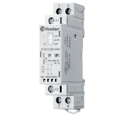 Stycznik instalacyjny 120 V DC/AC (50-60 Hz), 2xNC, 22.32.0.120.4420