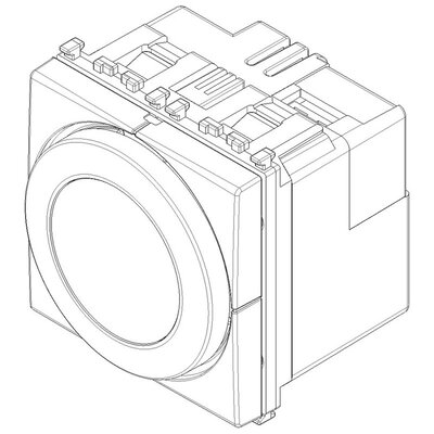 Termostat do automatyki, 02971.M - schemat