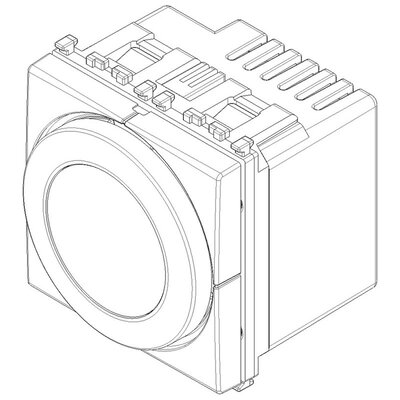 Termostat IoT 02973.N - schemat