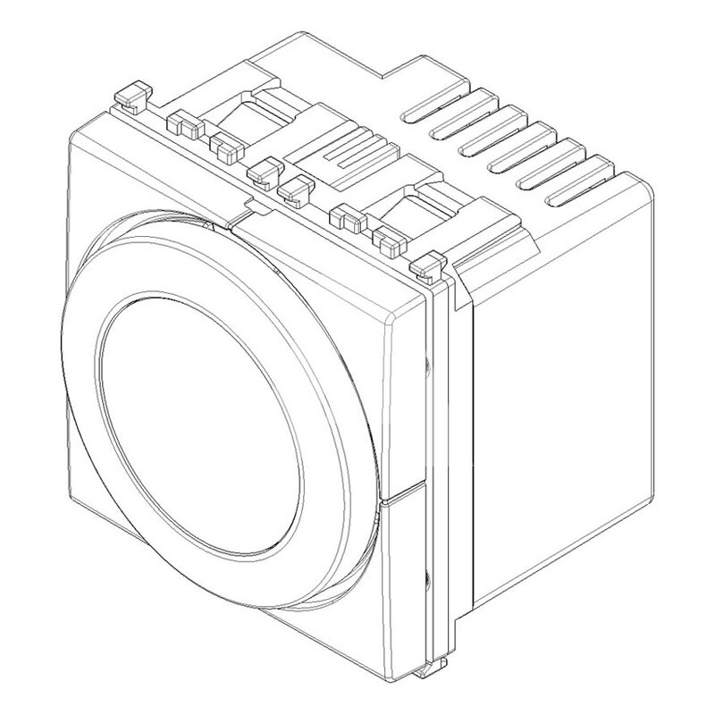 Termostat IoT 02973.N - schemat
