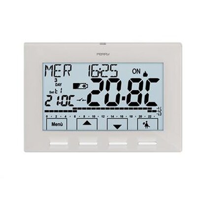 Cyfrowy chronotermostat pokojowy, 1CR CR028B