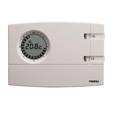Analogowo-cyfrowy chronotermostat pokojowy, 1CR CR308/G