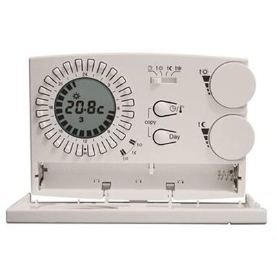 Analogowo-cyfrowy chronotermostat pokojowy, 1CR CR309/S