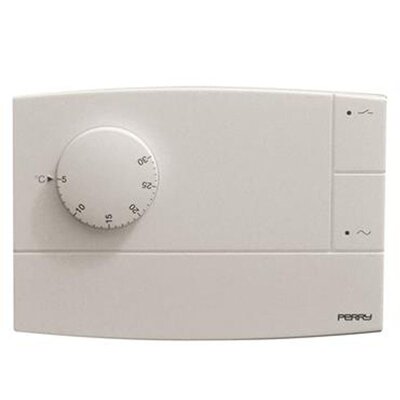 Elektroniczny termostat pokojowy, ze wskaźnikiem LED, zasilanie 230 V AC, 1TP TE500B