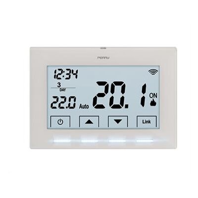 Cyfrowy chronotermostat pokojowy, 1TX CR028WIFI