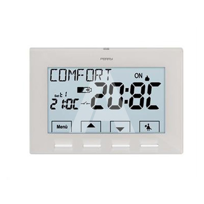 Cyfrowy termostat pokojowy, 1TP TE028B