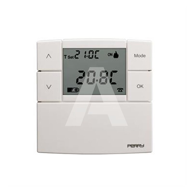 Cyfrowy termostat pokojowy, z wyświetlaczem, 1TP TE530B