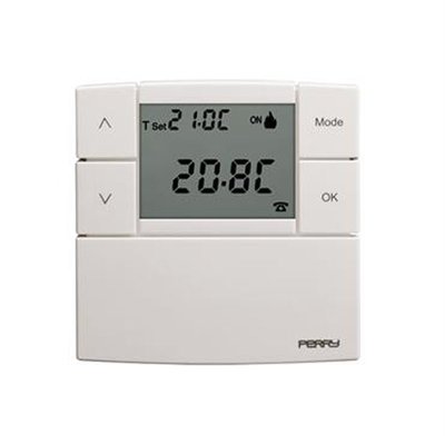 Cyfrowy termostat pokojowy, 1TP TE531B