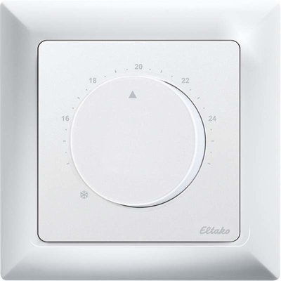 Bezprzewodowy termostat z pokrętłem Tap-radio®,seria 55, TF-TRHB55