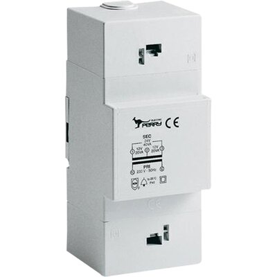 Transformator modułowy 40 VA, praca przerywana, wyjścia 12-12-24 V, 1TDTR01435/N