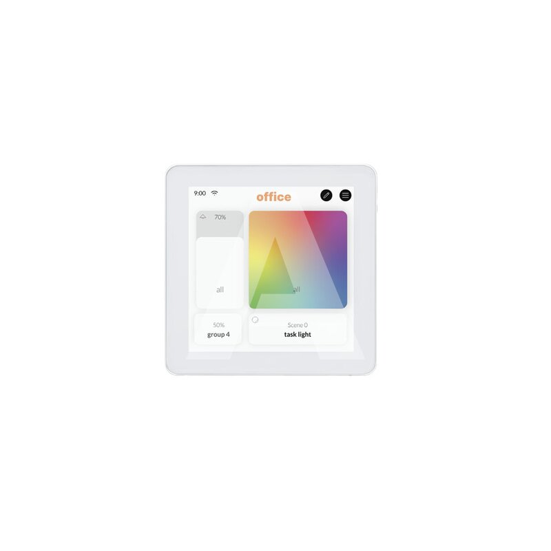 DALI-2 Plus panel dotykowy 4'', 86456841-P-W
