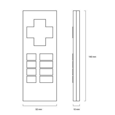 wDALI pilot do sterowania, 86459534-B -schemat