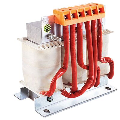 Dławik 3-fazowy sieciowy (wejściowy) 500 V AC, 400 A, RWK212-400-S