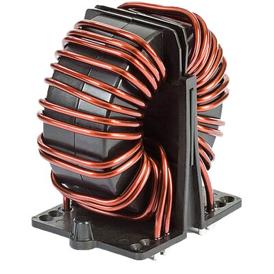 Dławik common mode 600 V AC/1000 V DC, 25 A, RB8522-25-2M0