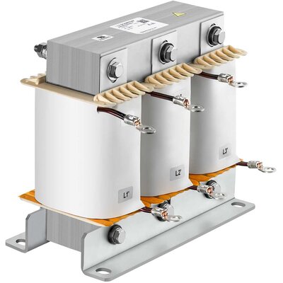 3-fazowy dławik sieciowy, 380 do 480 V AC, 1,76 A