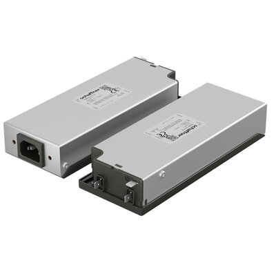 Filtr 1-fazowy, 2-stopniowy, 250 V AC, 10 A, IEC FN2660-10-05-C0909