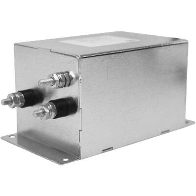 Filtr EMI do zasilaczy impulsowych, 120 - 250 V AC, 30 A, montaż kołnierzowy, 50/60 Hz, SE30