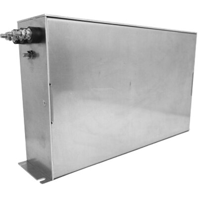 Filtr 3-fazowy dwustopniowy sieciowy delta typu bookshelf, 480 V AC, 250 A, 0,10 mA @ 480 V, 60 Hz, montaż kołnierzowy, 50/60 Hz, RP327-250-10-S