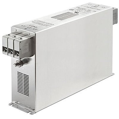 Filtr 3-fazowy 520 V AC, 110 A, FN3100-110-35
