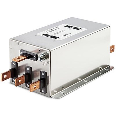 Filtr 3-fazowy z przewodem neutralnym 520 V AC, 600 A, FN3280H-600-99
