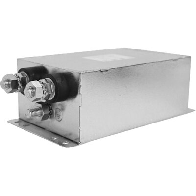 Filtry DC linii zasilania o wysokim natężeniu prądu, 250 V DC, 150 A, RP605-150-100-W