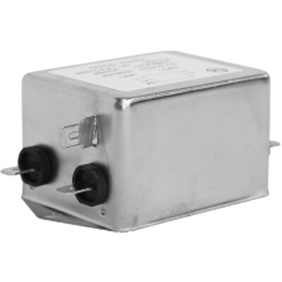 Wysokowydajny 1-fazowy filtr DC linii zasilania, 250 V DC, 3 A, RP610-3-10-QD