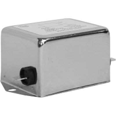 Wysokowydajny 1-fazowy 1-stopniowy filtr DC linii zasilania, 250 V DC, 6 A, RP655-6-100-W