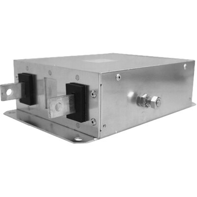 Kompaktowy filtr EMI DC o wysokim prądzie, 600 V, 600 V DC, 400 A, RP680-400-100-B