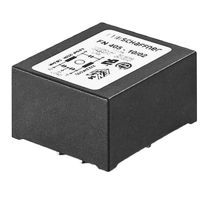 Filtr PCB 250 V AC, 6 A, H 19,5 mm, FN405-6-02