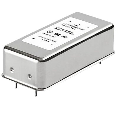 Filtr PCB 250 V AC, 6 A, FN410-6-02