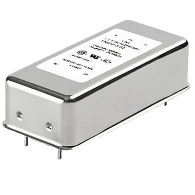 Filtr PCB 250 V AC, 3 A, FN410-3-02