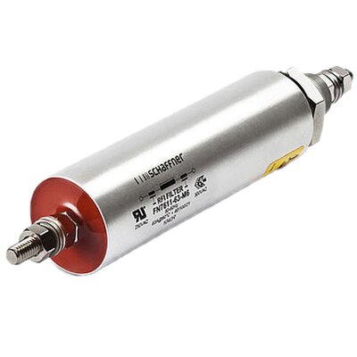 Filtr przepustowy 130 V DC/130 V AC, 63 A, 470 nF, 186 nH, FN7661-63-M6
