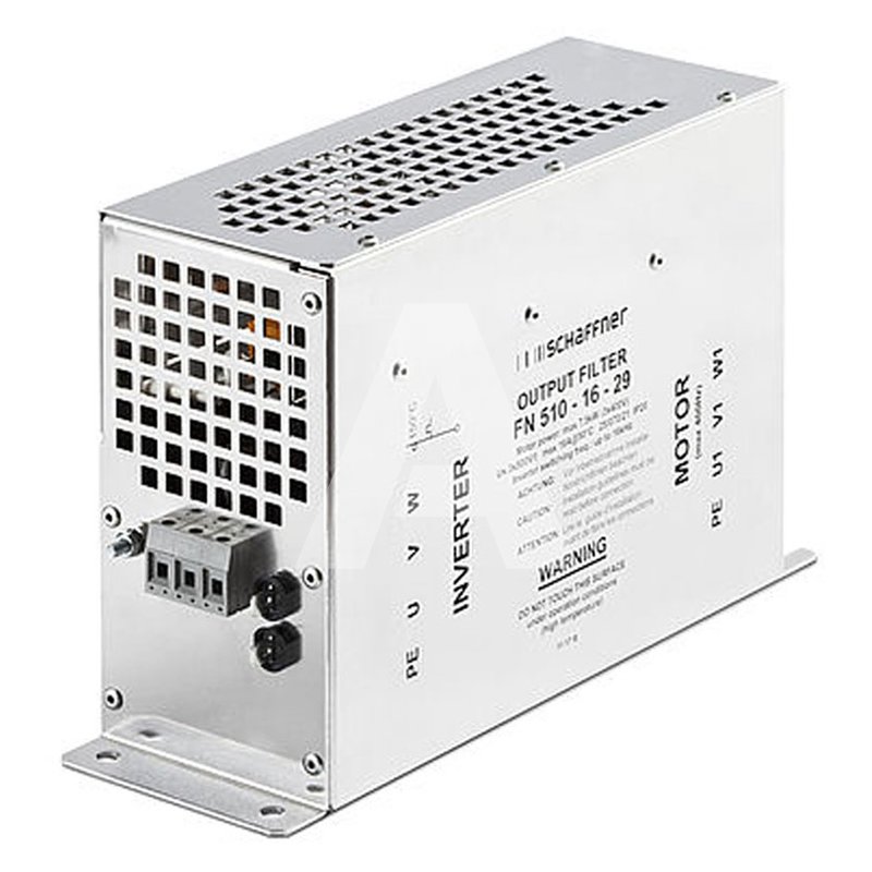 Filtr wyjściowy dv/dt 500 V AC, 4 A, FN510-4-29