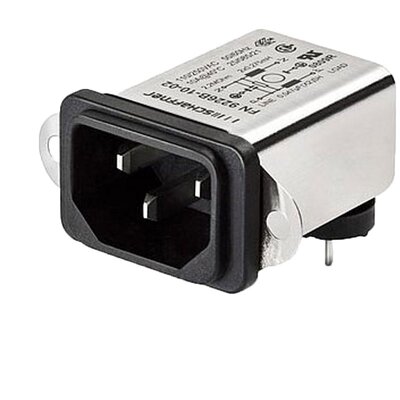 Filtr z gniazdem IEC 250 V AC, 1 A, wsuwka, FN9226-1-06