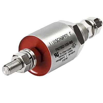 Kondensator przepustowy 130 V DC/130 V AC, 63 A, 470 nF, FN7510-10-M3