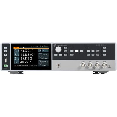 Miernik LCR, seria R&S®LCX, 3629.8856PXX