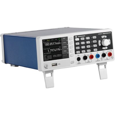 Multimetr stołowy cyfrowy, seria R&S®UDS, 3658.6470PXX