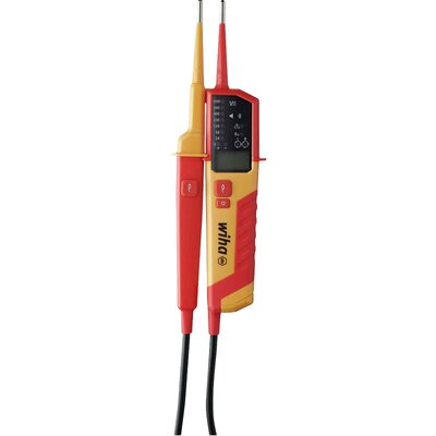 Tester napięcia i ciągłości obwodu, 0,5-1000 V AC, CAT IV w zestawie 2 baterie AAA, 45217