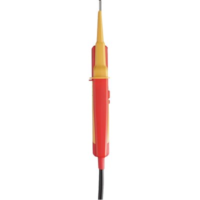 Tester napięcia i ciągłości obwodu, 12-1000 V AC, CAT IV w zestawie 2 baterie AAA, 45216