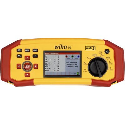 Tester instalacji MFT w walizce L-CASE, 47216 - zdjęcie dodatkowe