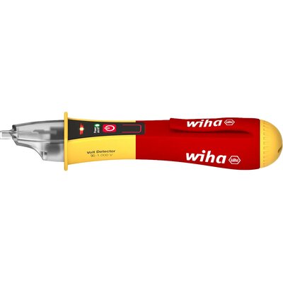 Próbnik napięcia Volt Detector bezdotykowy, jednobiegunowy, 90–1000 V AC z 2 bateriami AAA, 43798 - zdjęcie