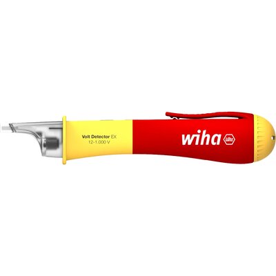 Próbnik napięcia Volt Detector z zabezpieczeniem EX, bezdotykowy, jednobiegunowy, 12-1000 V AC, w zestawie 2 baterie AAA, 44309 - zdjęcie dodatkowe