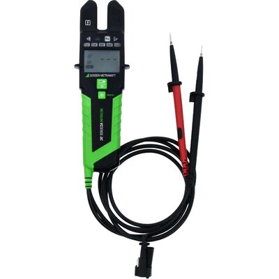 Dwubiegunowy tester instalacyjny METRALINE VC SENSE DC, M611U - zdjęcie