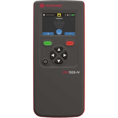 Testery instalacji fotowoltaicznych do pomiaru bezpieczeństwa elektrycznego i krzywej IV, PV1525 IV, 601A916 - zdjęcie