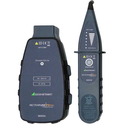 Detektor bezpieczników METRAFUSE FD PRO, M660C - zdjęcie