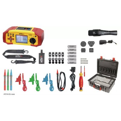 Tester instalacji MFT w walizce L-CASE, 47216 - zdjęcie dodatkowe