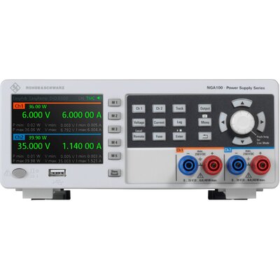 Zasilacz laboratoryjny DC, seria R&S®NGA100, 5601.8002PXX