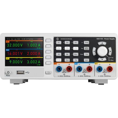 Zasilacz laboratoryjny DC, seria R&S®NGC100, 3657.2288PXX