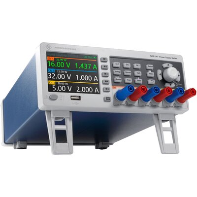 Zasilacz laboratoryjny DC, seria R&S®NGE100B, 5601.3800PXX